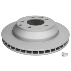 Disque de frein ATE 24.0128-0149.1 arrière, ventilé, à haute teneur en carbone, 1 pièce