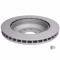 Disque de frein ATE 24.0128-0149.1 arrière, ventilé, à haute teneur en carbone, 1 pièce