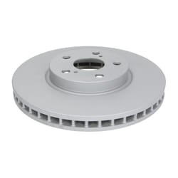 Disque de frein ATE 24.0128-0183.1 avant, ventilé, 1 pièce