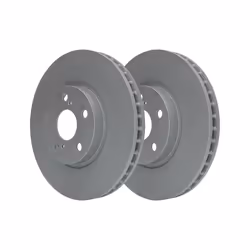 Disque de frein ATE 24.0128-0183.1 avant, ventilé, 1 pièce - Vue supplémentaire 4
