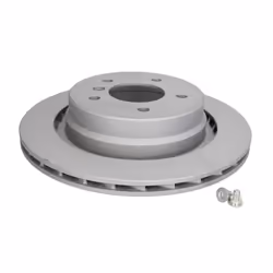 Disque de frein ATE 24.0120-0190.1 arrière, ventilé, à haute teneur en carbone, 1 pièce