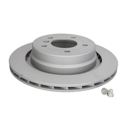 Disque de frein ATE 24.0120-0190.1 arrière, ventilé, à haute teneur en carbone, 1 pièce