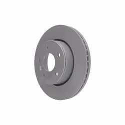 Disque de frein ATE 24.0125-0164.1 avant, ventilé, 1 pièce - Vue supplémentaire 4