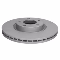 Disque de frein ATE 24.0125-0170.1 avant, ventilé, à haute teneur en carbone, 1 pièce