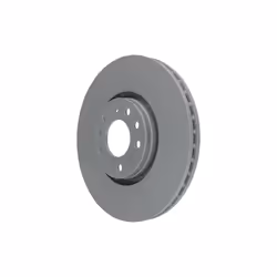 Disque de frein ATE 24.0128-0164.1 avant, ventilé, à haute teneur en carbone, 1 pièce