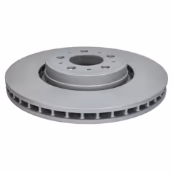 Disque de frein ATE 24.0128-0184.1 avant, ventilé, à haute teneur en carbone, 1 pièce