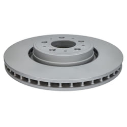 Disque de frein ATE 24.0128-0184.1 avant, ventilé, à haute teneur en carbone, 1 pièce