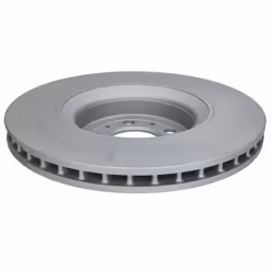 Disque de frein ATE 24.0128-0184.1 avant, ventilé, à haute teneur en carbone, 1 pièce