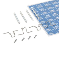 ATE 13.0460-0912.2 Kit d'accessoires, plaquette de frein à disque MERCEDES-BENZ: W123 Coupé, W123 Berline, SL Cabriolet