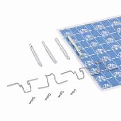 ATE 13.0460-0912.2 Kit d'accessoires, plaquette de frein à disque MERCEDES-BENZ: W123 Coupé, W123 Berline, SL Cabriolet
