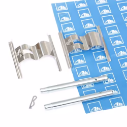 Kit d'accessoires, plaquette de frein à disque; ATE; Frein à disque; pour PORSCHE, VOLKSWAGEN, VW; 7L0698269