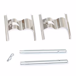 ATE 13.0460-0280.2 Kit d'accessoires, plaquette de frein à disque Frein à disque PORSCHE: Cayenne, VOLKSWAGEN: Touareg I