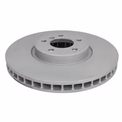Disque de frein ATE 24.0136-0104.1 avant, ventilé, à haute teneur en carbone, 1 pièce