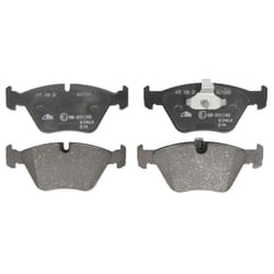 Jeu de plaquettes de frein ATE 13.0460-7089.2, avant