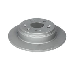 Disque de frein ATE 24.0109-0144.1 arrière, plein, 1 pièce