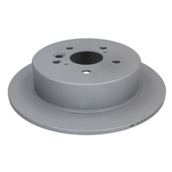 Disque de frein ATE 24.0109-0152.1 arrière, plein, 1 pièce