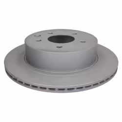 Disque de frein ATE 24.0116-0119.1 arrière, ventilé, 1 pièce
