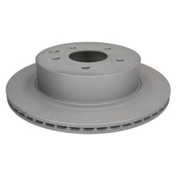 Disque de frein ATE 24.0116-0119.1 arrière, ventilé, 1 pièce