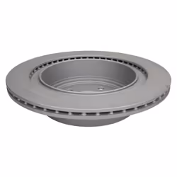 Disque de frein ATE 24.0116-0119.1 arrière, ventilé, 1 pièce