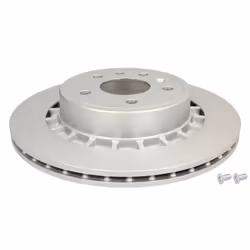 Disque de frein ATE 24.0120-0196.1 arrière, ventilé, 1 pièce
