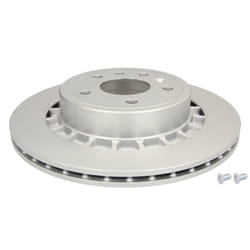 Disque de frein ATE 24.0120-0196.1 arrière, ventilé, 1 pièce