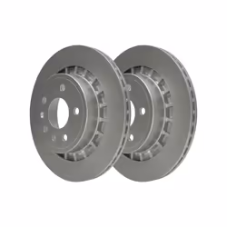 Disque de frein ATE 24.0120-0196.1 arrière, ventilé, 1 pièce - Vue supplémentaire 4