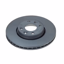 Disque de frein ATE 24.0122-0216.1 avant, ventilé, à haute teneur en carbone, 1 pièce