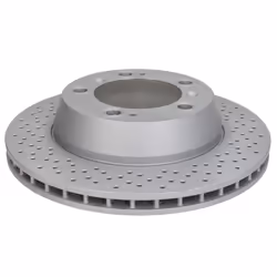 Disque de frein ATE 24.0124-0194.1 arrière, ventilé, à haute teneur en carbone, 1 pièce