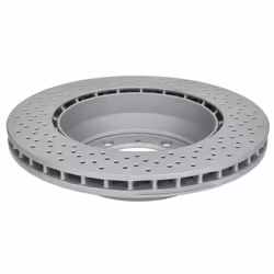 Disque de frein ATE 24.0124-0194.1 arrière, ventilé, à haute teneur en carbone, 1 pièce