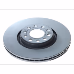 Disque de frein ATE 24.0125-0172.1 avant, ventilé, à haute teneur en carbone, 1 pièce