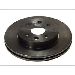 Disque de frein ATE 24.0124-0187.1 avant, ventilé, 1 pièce