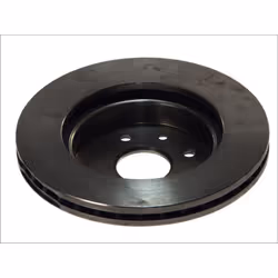Disque de frein ATE 24.0124-0187.1 avant, ventilé, 1 pièce