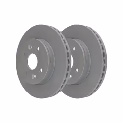 Disque de frein ATE 24.0124-0187.1 avant, ventilé, 1 pièce - Vue supplémentaire 4