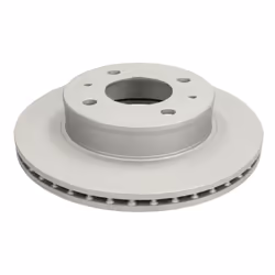 Disque de frein ATE 24.0118-0138.1 avant, ventilé, 1 pièce