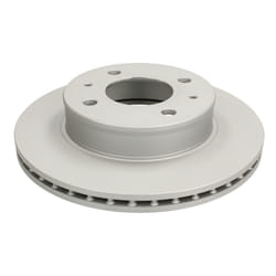 Disque de frein ATE 24.0118-0138.1 avant, ventilé, 1 pièce