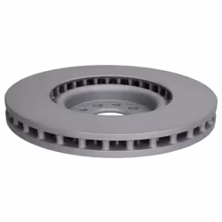 Disque de frein ATE 24.0132-0126.1 avant, ventilé, 1 pièce