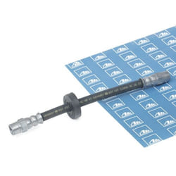 ATE 24.5204-0180.3 Flexible De Frein 180 VOLKSWAGEN: TRANSPORTER 3 Bus, TRANSPORTER 3 Kasten, GOLF 2, AUDI: Coupé B2, A6 C4 Berline, 80 B2