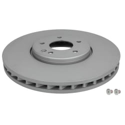 Disque de frein ATE 24.0132-0159.1 avant, ventilé, à haute teneur en carbone, 1 pièce