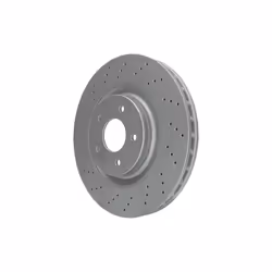 Disque de frein ATE 24.0132-0147.1 avant, ventilé, à haute teneur en carbone, 1 pièce