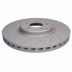 Disque de frein ATE 24.0130-0180.1 avant, ventilé, à haute teneur en carbone, 1 pièce