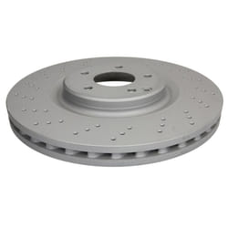 Disque de frein ATE 24.0130-0180.1 avant, ventilé, à haute teneur en carbone, 1 pièce