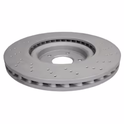 Disque de frein ATE 24.0130-0180.1 avant, ventilé, à haute teneur en carbone, 1 pièce