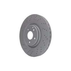 Disque de frein ATE 24.0130-0180.1 avant, ventilé, à haute teneur en carbone, 1 pièce - Vue supplémentaire 4