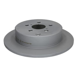 Disque de frein ATE 24.0110-0311.1 arrière, plein, 1 pièce
