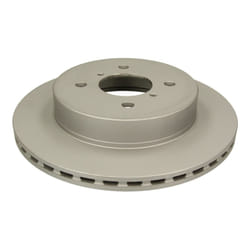 Disque de frein ATE 24.0117-0108.1 avant, ventilé, 1 pièce