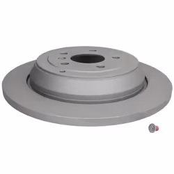 Disque de frein ATE 24.0114-0114.1 arrière, plein, à haute teneur en carbone, 1 pièce