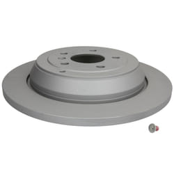 Disque de frein ATE 24.0114-0114.1 arrière, plein, à haute teneur en carbone, 1 pièce