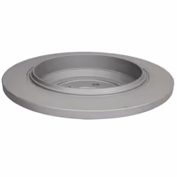 Disque de frein ATE 24.0114-0114.1 arrière, plein, à haute teneur en carbone, 1 pièce