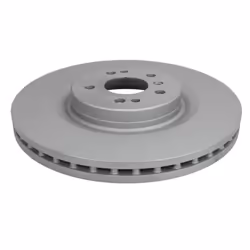 Disque de frein ATE 24.0132-0157.1 avant, ventilé, à haute teneur en carbone, 1 pièce