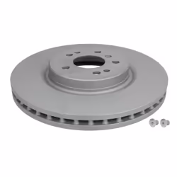 Disque de frein ATE 24.0132-0158.1 avant, ventilé, à haute teneur en carbone, 1 pièce